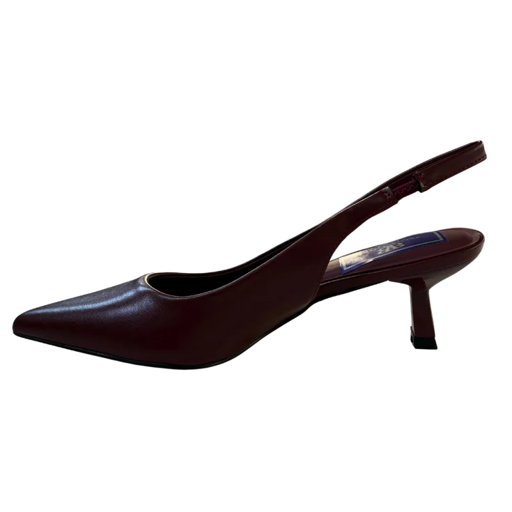 MUJER ZAPATO DE SALON MELODIE VINO