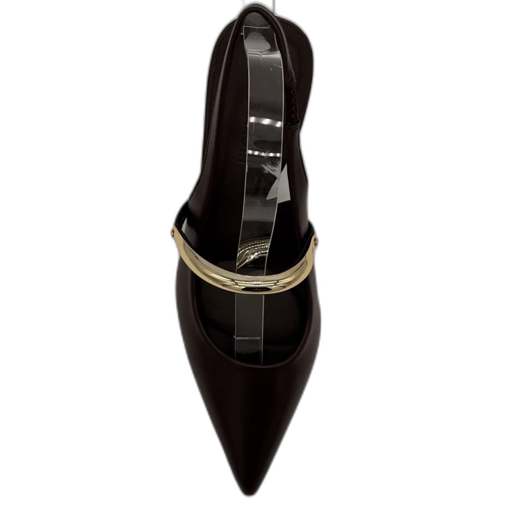 MUJER ZAPATO DE SALON ELAINE MARRON