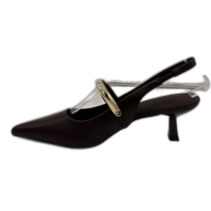 MUJER ZAPATO DE SALON ELAINE MARRON