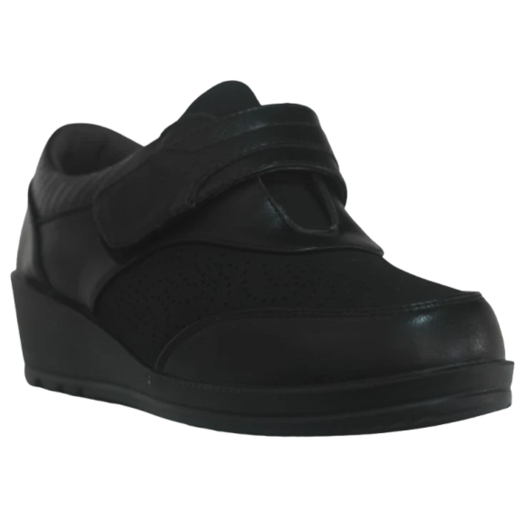 MUJER COMODO DEPORTIVO VICTORIA NEGRO