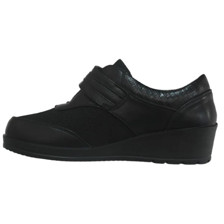 MUJER COMODO DEPORTIVO VICTORIA NEGRO