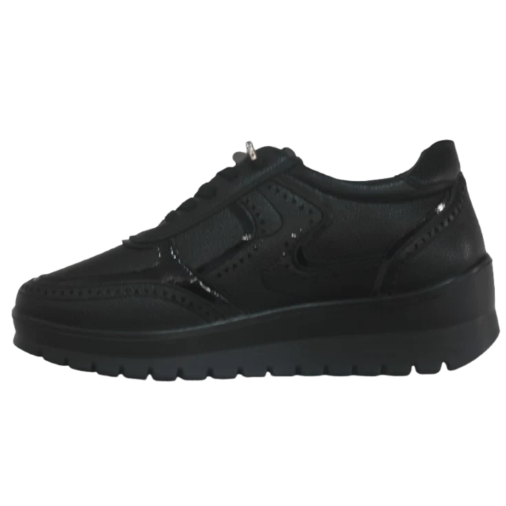 MUJER COMODO DEPORTIVO NOIR NEGRO