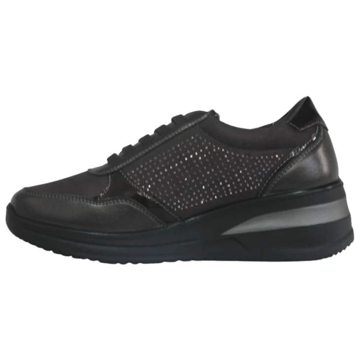 MUJER COMODO DEPORTIVO NEVADA NEGRO
