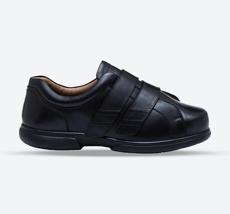Zapatos Well Kenny para hombre, anchos, extra ajustados y con suela profunda