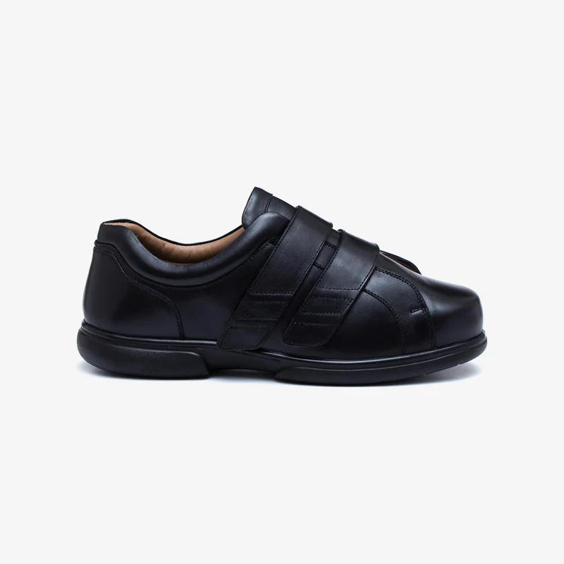 Zapatos Well Kenny para hombre, anchos, extra ajustados y con suela profunda