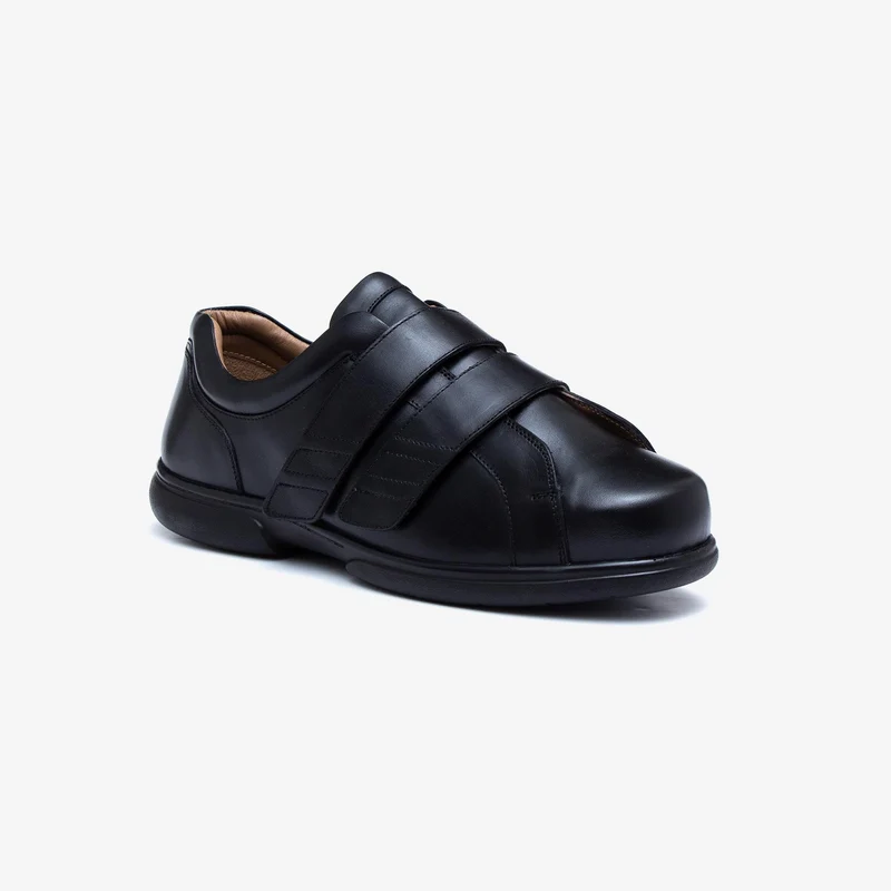 Zapatos Well Kenny para hombre, anchos, extra ajustados y con suela profunda