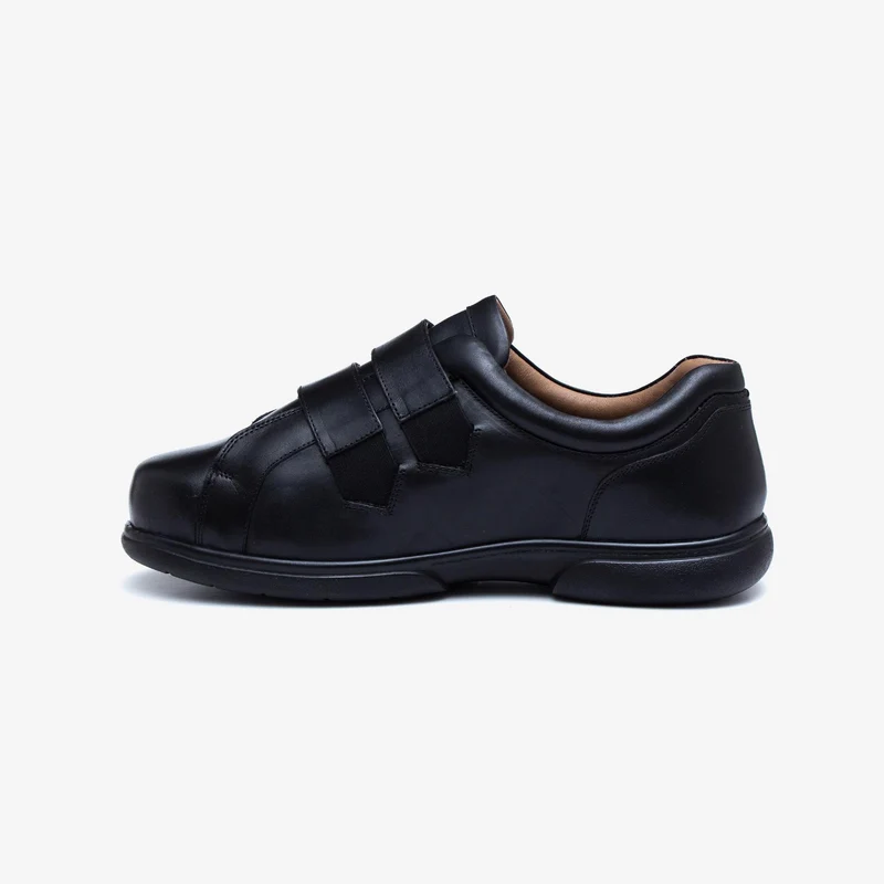 Zapatos Well Kenny para hombre, anchos, extra ajustados y con suela profunda