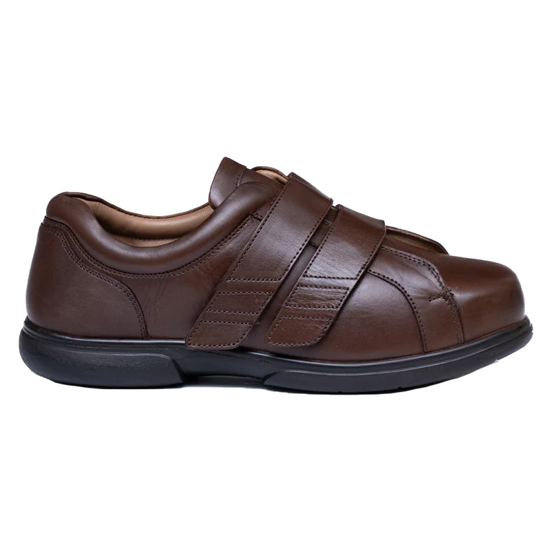 Zapatos Well Kenny para hombre, anchos, extra ajustados y con suela profunda