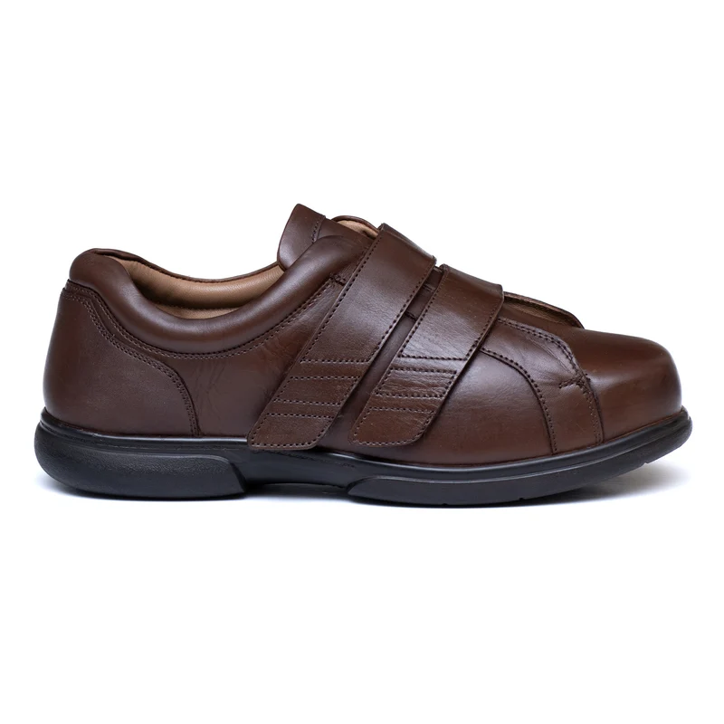 Zapatos Well Kenny para hombre, anchos, extra ajustados y con suela profunda