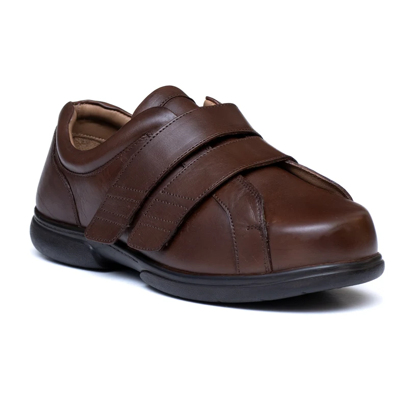 Zapatos Well Kenny para hombre, anchos, extra ajustados y con suela profunda