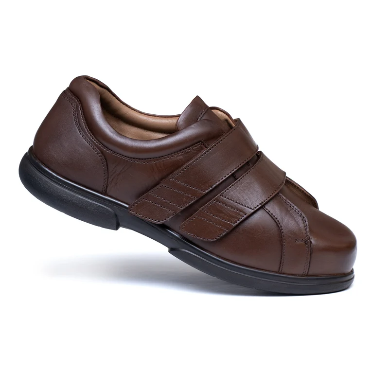 Zapatos Well Kenny para hombre, anchos, extra ajustados y con suela profunda