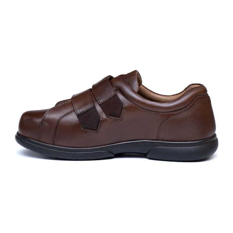 Zapatos Well Kenny para hombre, anchos, extra ajustados y con suela profunda