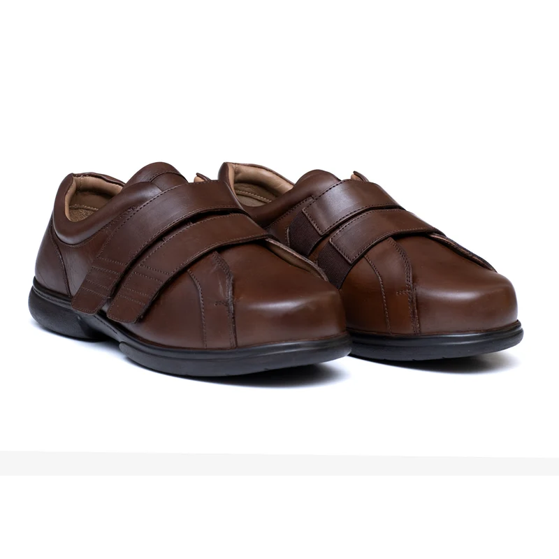 Zapatos Well Kenny para hombre, anchos, extra ajustados y con suela profunda