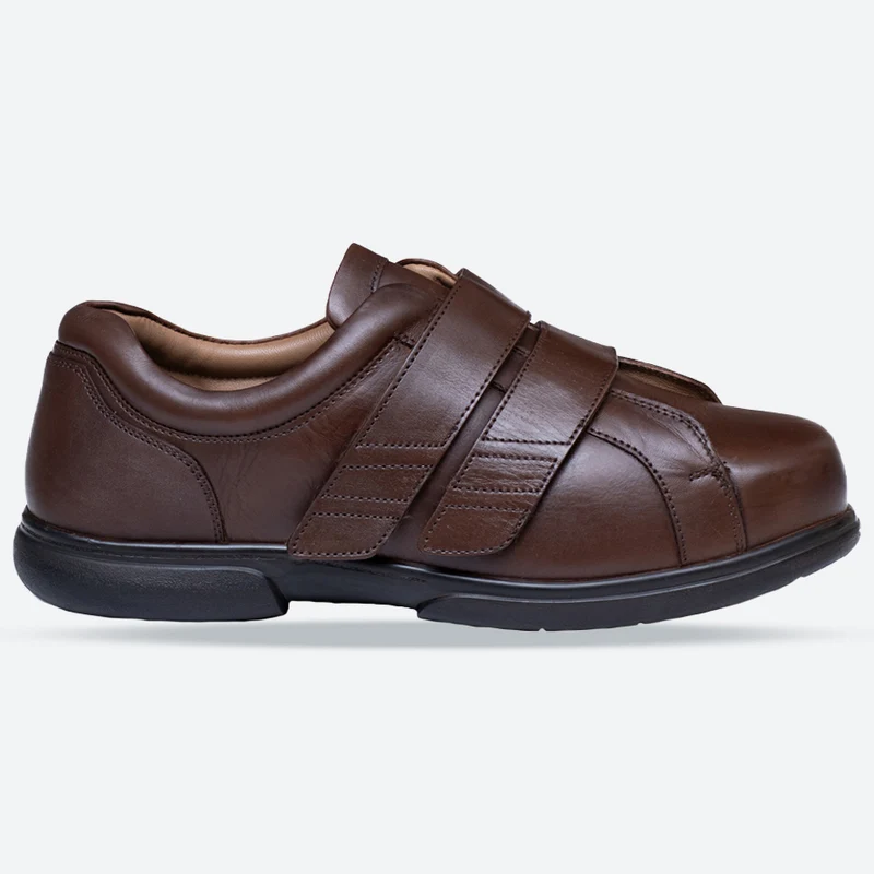 Zapatos Well Kenny para hombre, anchos, extra ajustados y con suela profunda