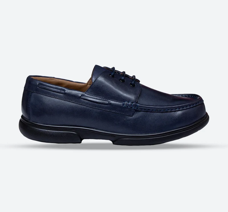 Zapatos náuticos Tredd Well Dean de corte ancho para hombre