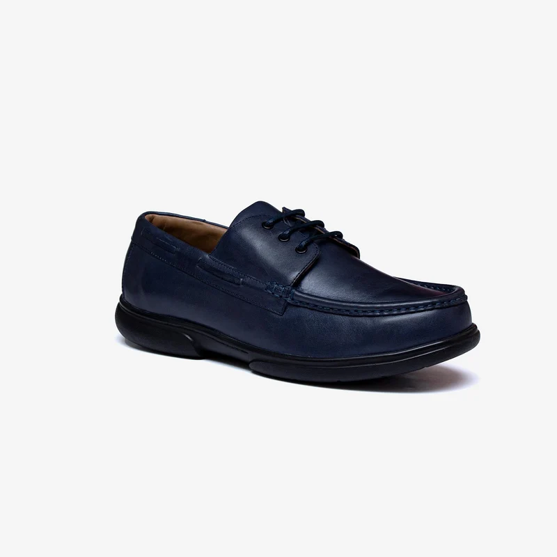 Zapatos náuticos Tredd Well Dean de corte ancho para hombre