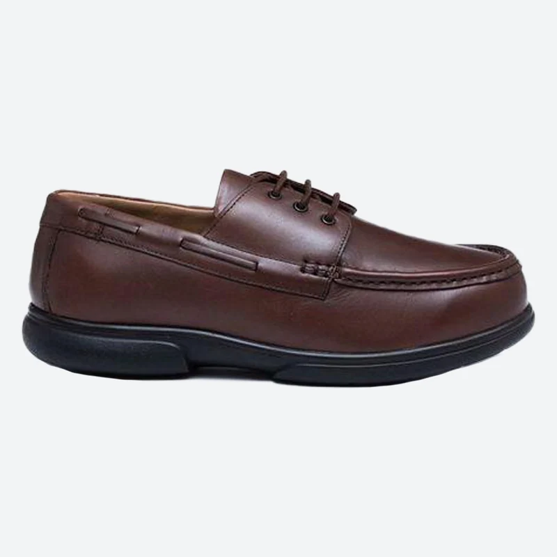 Zapatos náuticos Tredd Well Dean de corte ancho para hombre