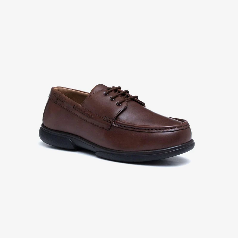 Zapatos náuticos Tredd Well Dean de corte ancho para hombre