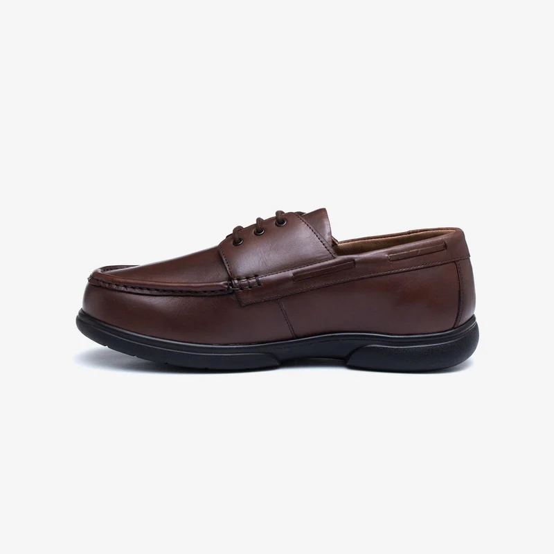 Zapatos náuticos Tredd Well Dean de corte ancho para hombre