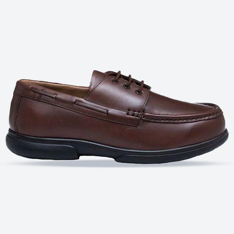 Zapatos náuticos Tredd Well Dean de corte ancho para hombre