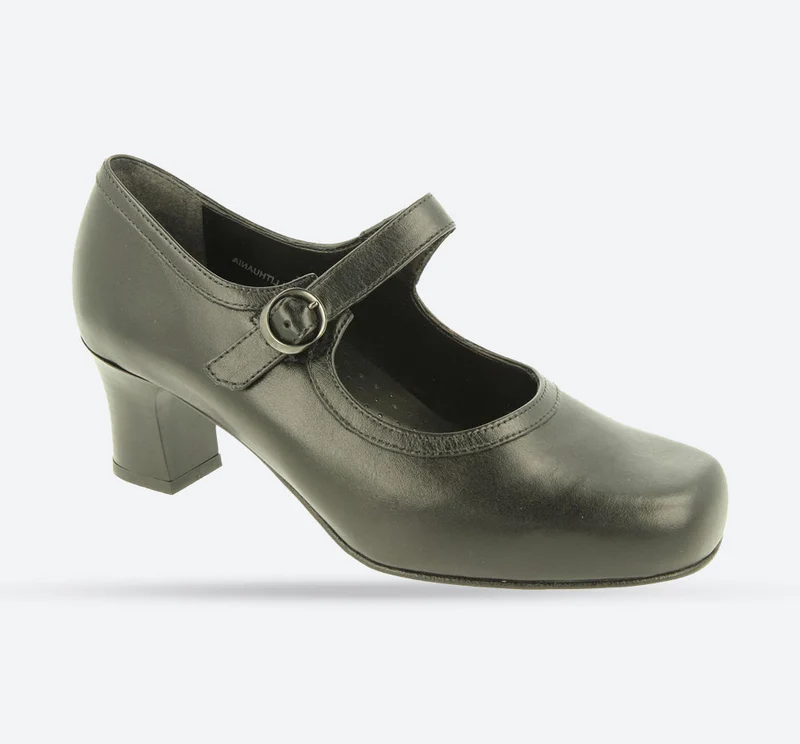 Zapatos DB Ascot de ajuste ancho para mujer
