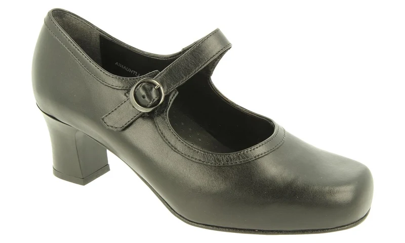 Zapatos DB Ascot de ajuste ancho para mujer