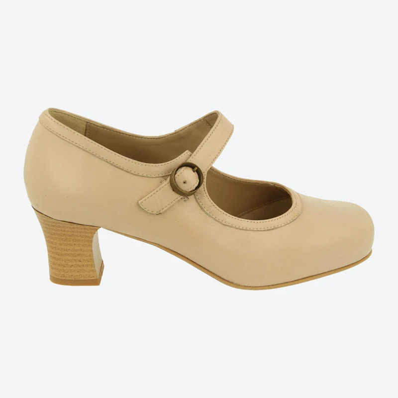 Zapatos DB Ascot de ajuste ancho para mujer