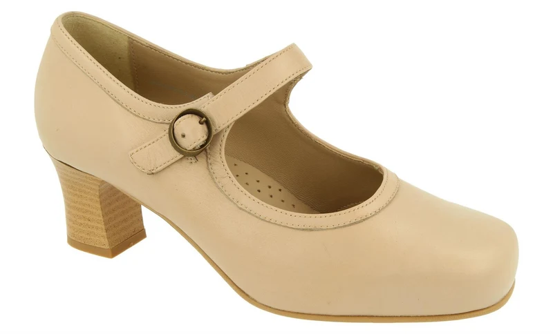 Zapatos DB Ascot de ajuste ancho para mujer
