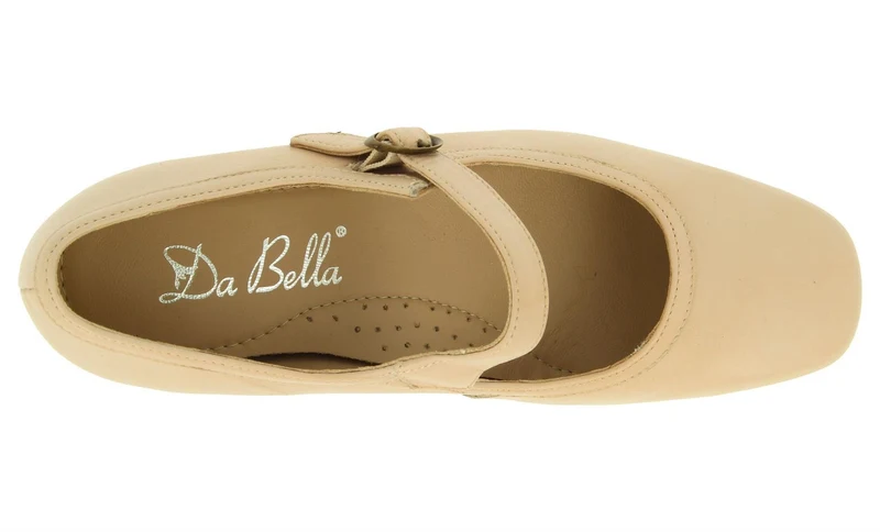 Zapatos DB Ascot de ajuste ancho para mujer