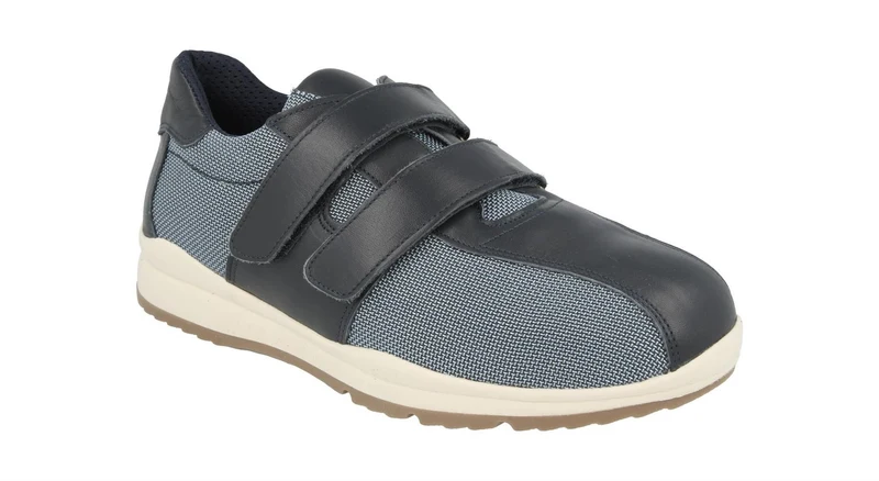 Zapatos DB Logan de ajuste ancho para hombre