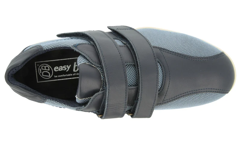 Zapatos DB Logan de ajuste ancho para hombre
