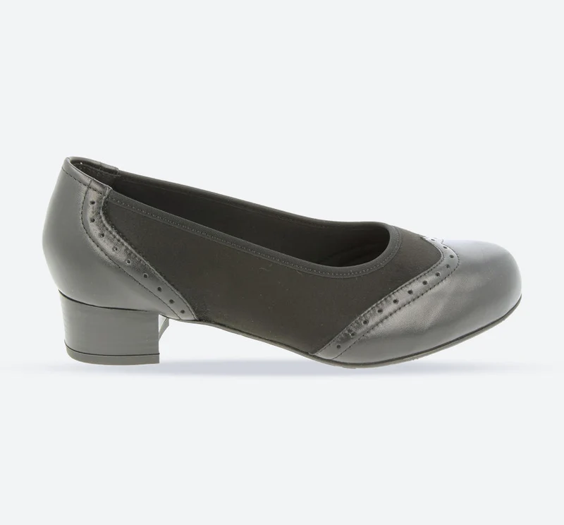 Zapatos de bádminton DB de ajuste ancho para mujer