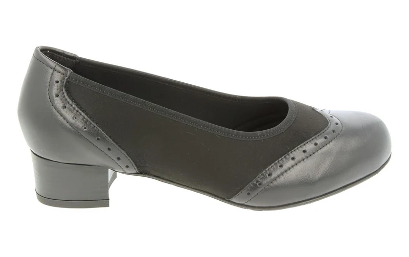 Zapatos de bádminton DB de ajuste ancho para mujer