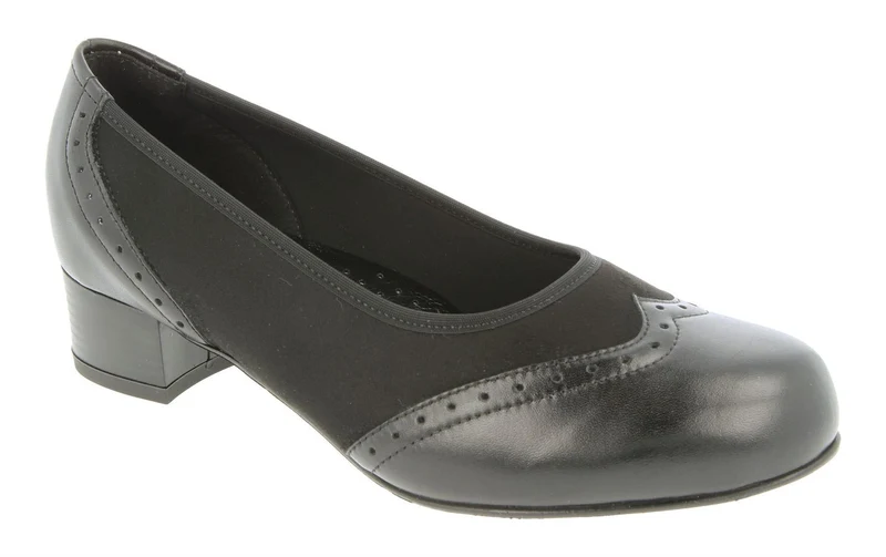 Zapatos de bádminton DB de ajuste ancho para mujer