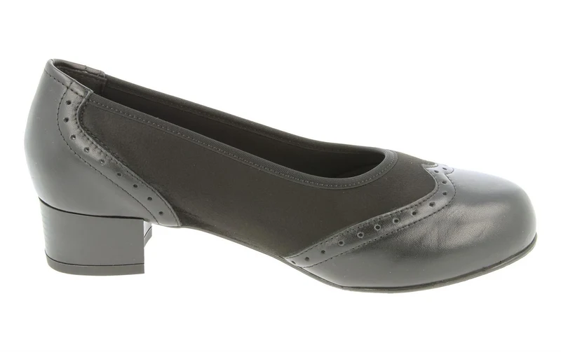 Zapatos de bádminton DB de ajuste ancho para mujer