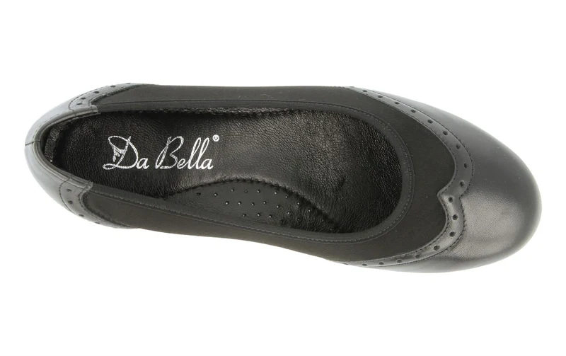Zapatos de bádminton DB de ajuste ancho para mujer