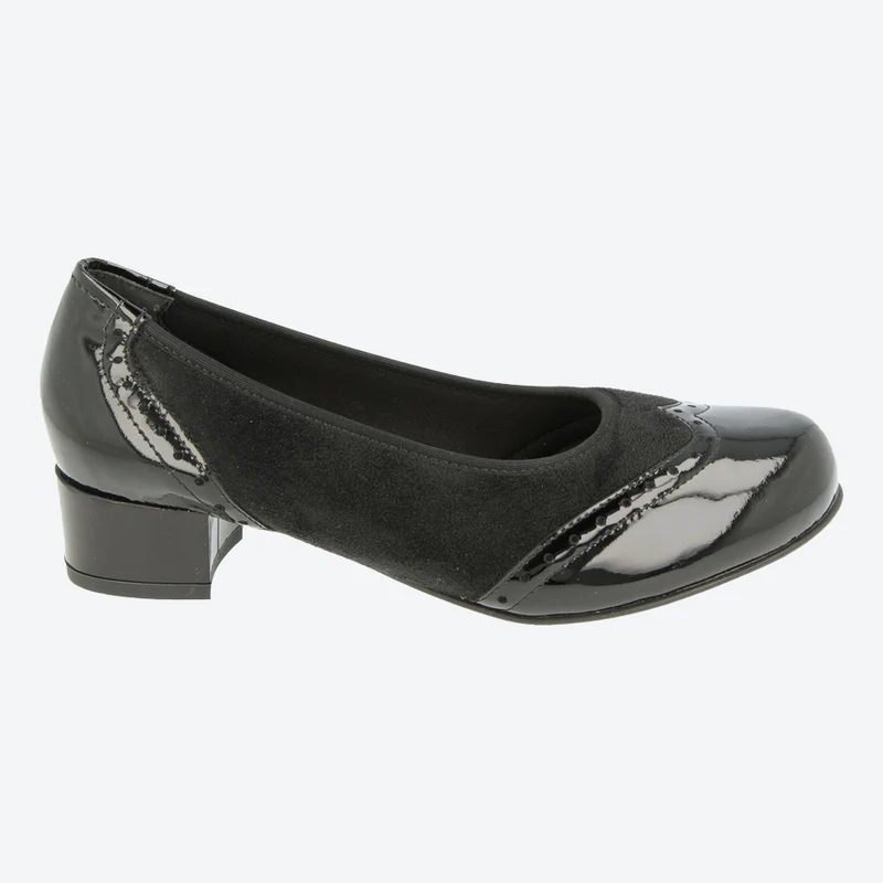 Zapatos de bádminton DB de ajuste ancho para mujer