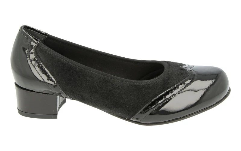 Zapatos de bádminton DB de ajuste ancho para mujer