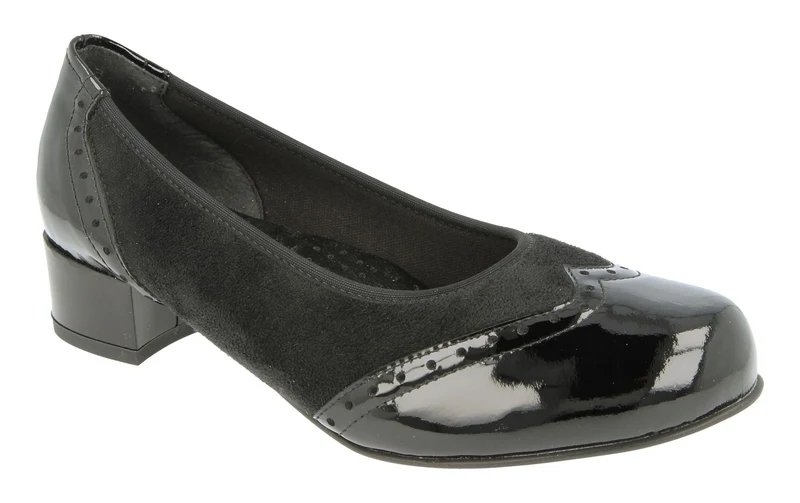 Zapatos de bádminton DB de ajuste ancho para mujer