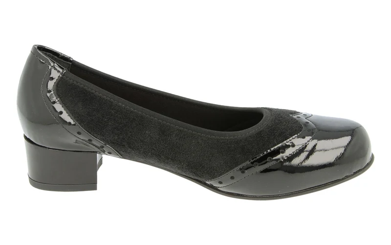 Zapatos de bádminton DB de ajuste ancho para mujer