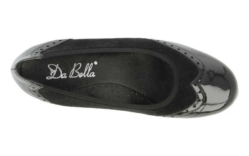 Zapatos de bádminton DB de ajuste ancho para mujer