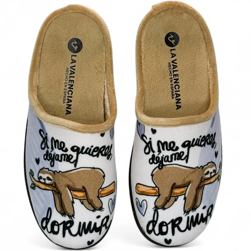 Zapatillas de Casa La Valenciana Dormir