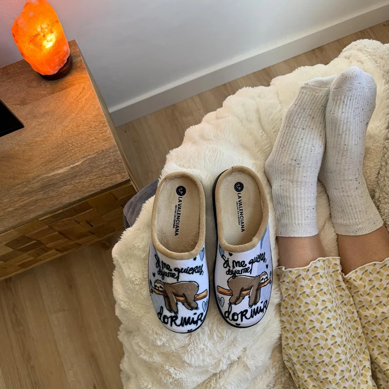 Zapatillas de Casa La Valenciana Dormir
