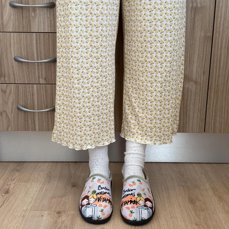 Zapatillas de Casa La Valenciana Vitamina