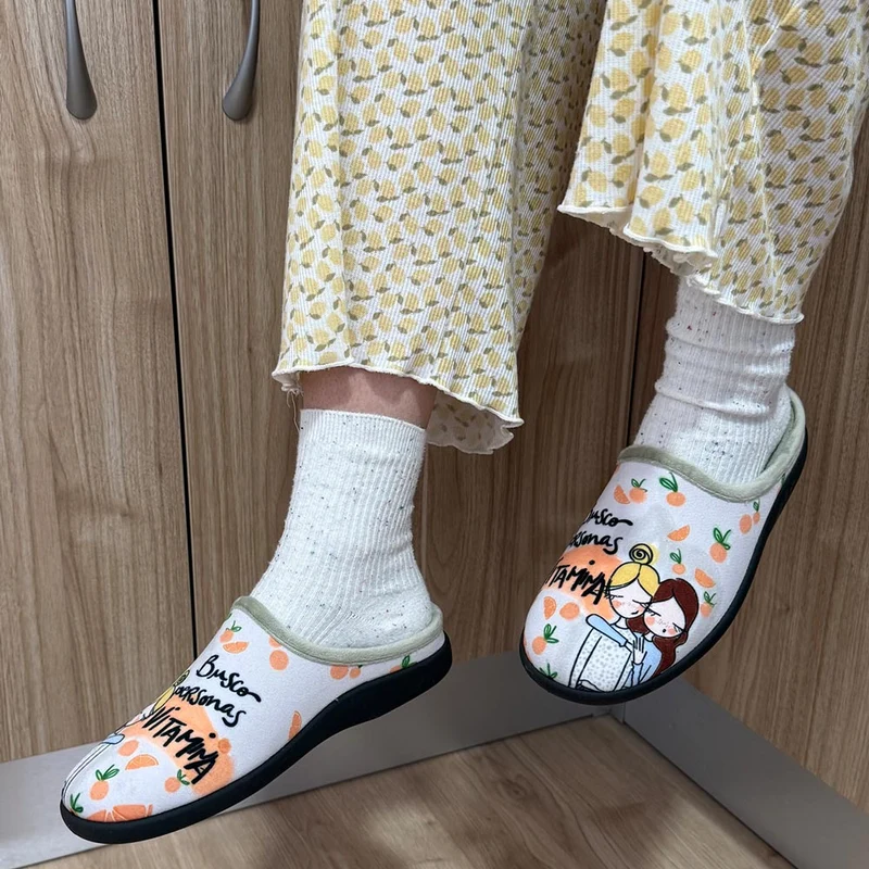 Zapatillas de Casa La Valenciana Vitamina