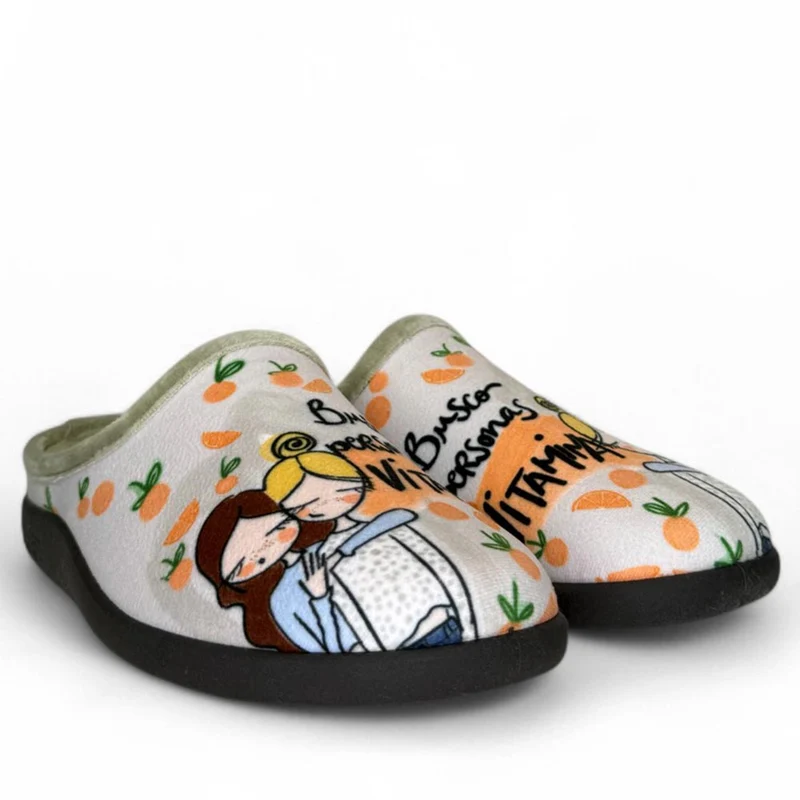 Zapatillas de Casa La Valenciana Vitamina