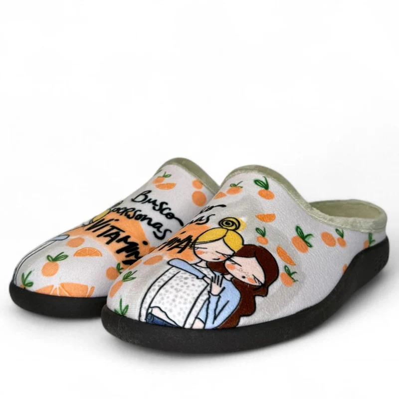 Zapatillas de Casa La Valenciana Vitamina