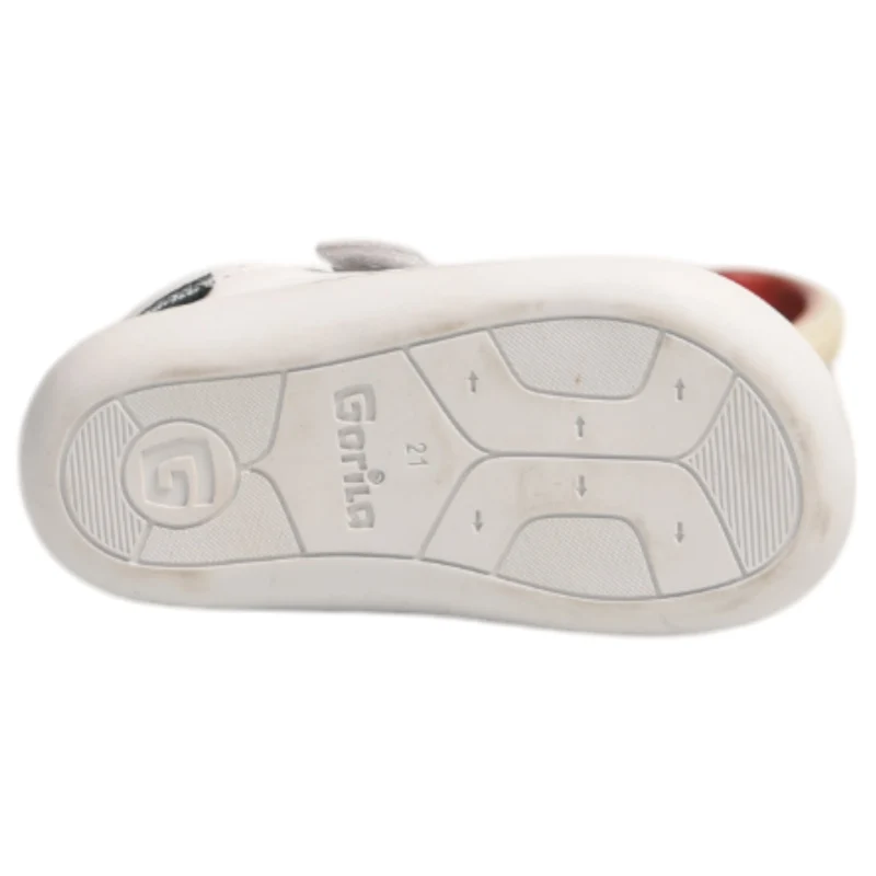 Zapatos Deportivos Respetuosos Gorila Oinak 75954 Blanco