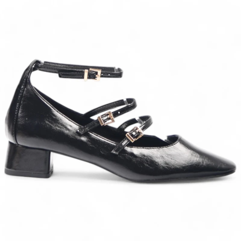 Mary Jane Corina Hebillas M4665 Negro