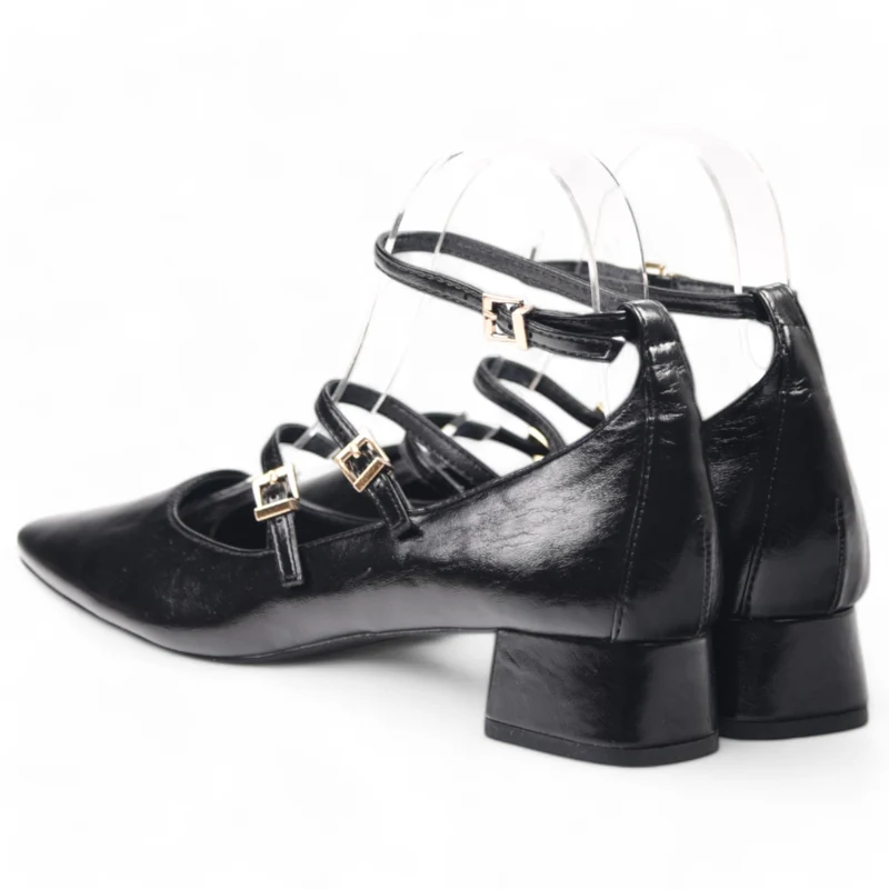 Mary Jane Corina Hebillas M4665 Negro